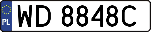 WD8848C