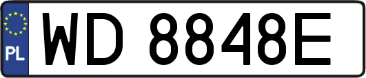 WD8848E