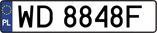 WD8848F