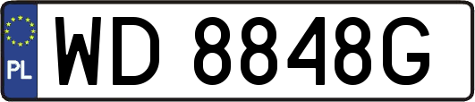 WD8848G