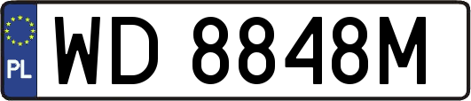 WD8848M