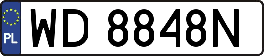 WD8848N