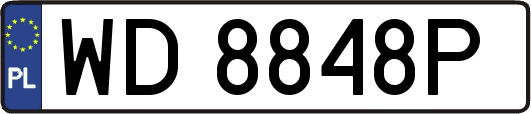 WD8848P