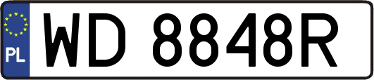 WD8848R
