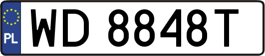 WD8848T