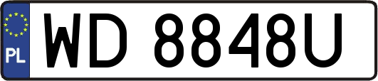 WD8848U