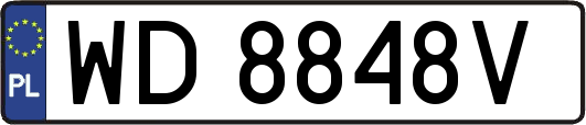 WD8848V
