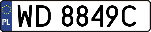 WD8849C