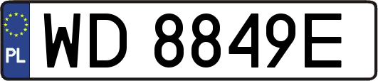 WD8849E