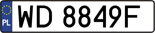 WD8849F