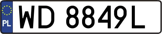 WD8849L
