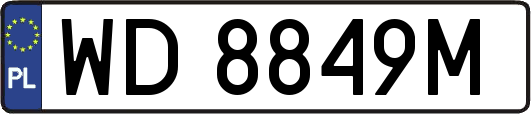 WD8849M