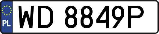 WD8849P