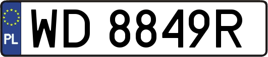 WD8849R