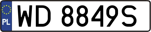 WD8849S