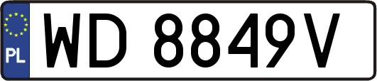 WD8849V