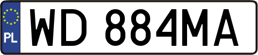 WD884MA
