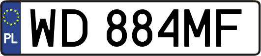 WD884MF