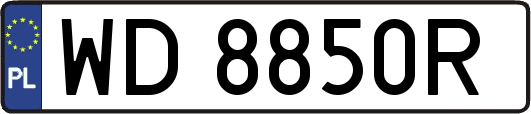 WD8850R