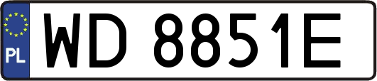 WD8851E