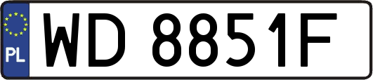 WD8851F