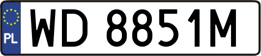 WD8851M