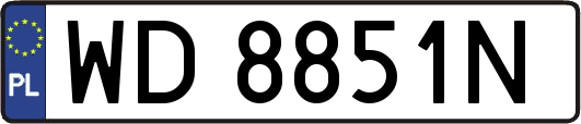 WD8851N