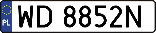 WD8852N