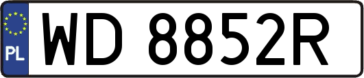 WD8852R