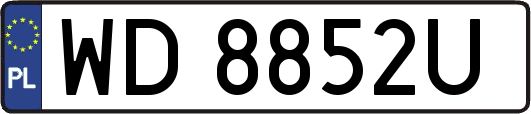 WD8852U