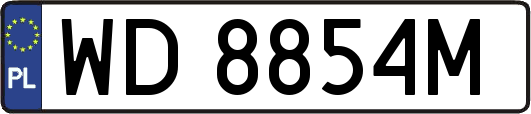 WD8854M