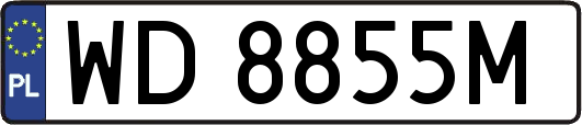 WD8855M