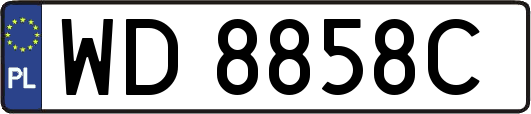 WD8858C