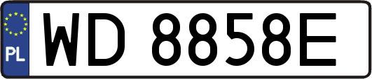 WD8858E