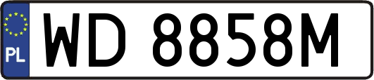 WD8858M