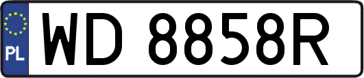 WD8858R
