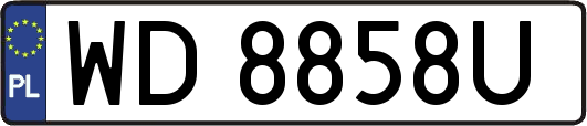 WD8858U