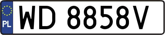WD8858V