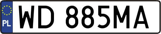 WD885MA