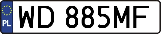 WD885MF