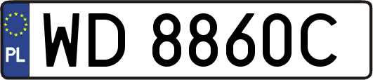 WD8860C