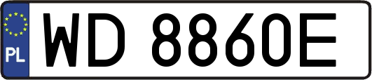 WD8860E