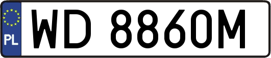 WD8860M
