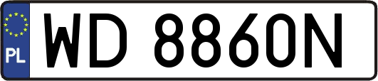 WD8860N