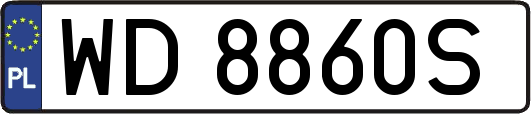 WD8860S