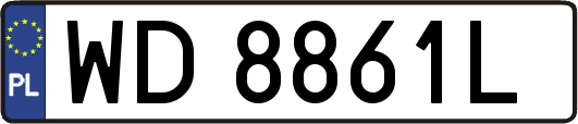 WD8861L