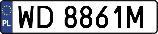 WD8861M