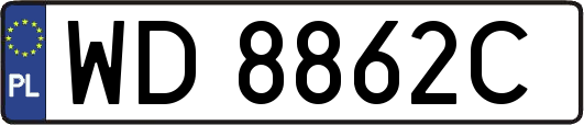 WD8862C