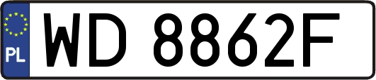 WD8862F