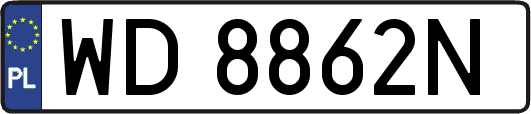 WD8862N